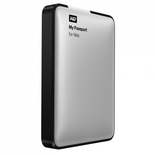 WD My Passport for Mac 1TB Portable External Hard Drive USB 3.0