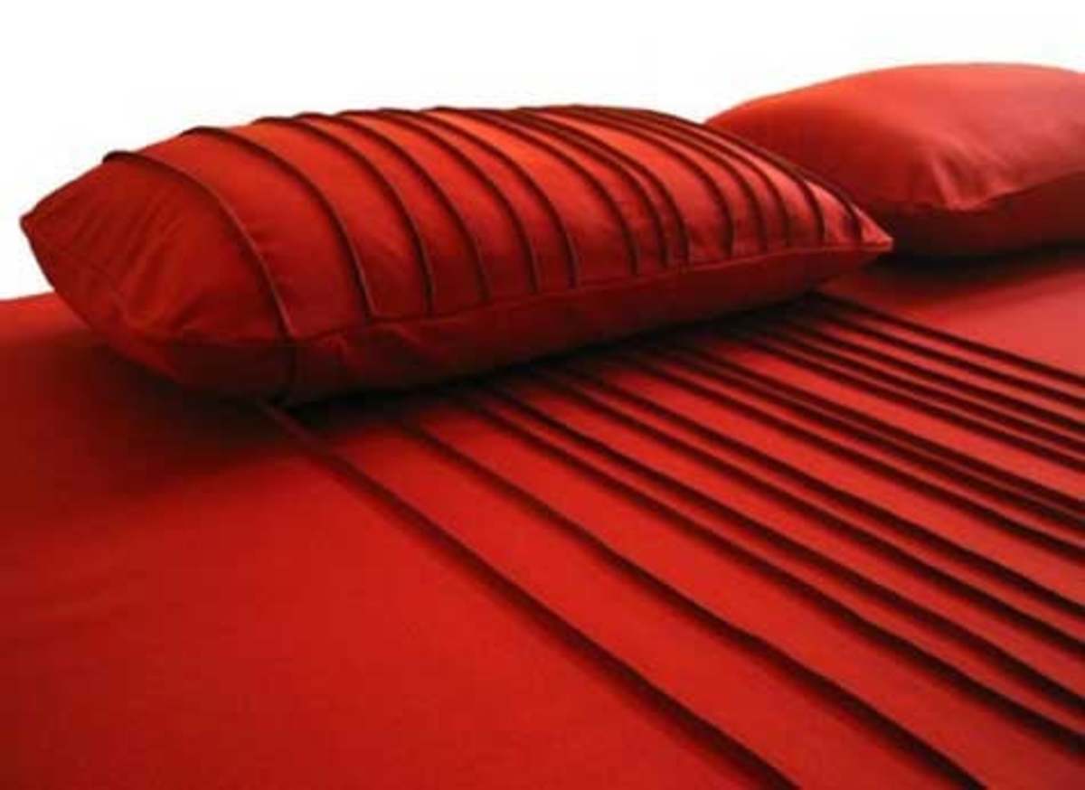 Red is a vital, basic color.It's the color of temptation & allure. It's  the color of sensuality. It is a color  of MAJOR impact & AUDACIOUS statement. It's BOLD. It's DARING, ADVENTUROUS & not in the least, EXCITING