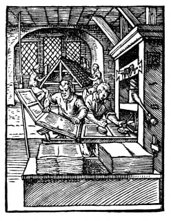 What Kinds of Books Were Printed by the First Printing Press in the Americas?