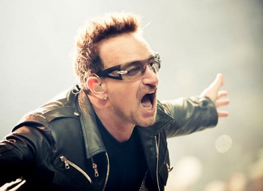 File: Bono U2 360 Tour 2011.jpg Author: Peter Neill