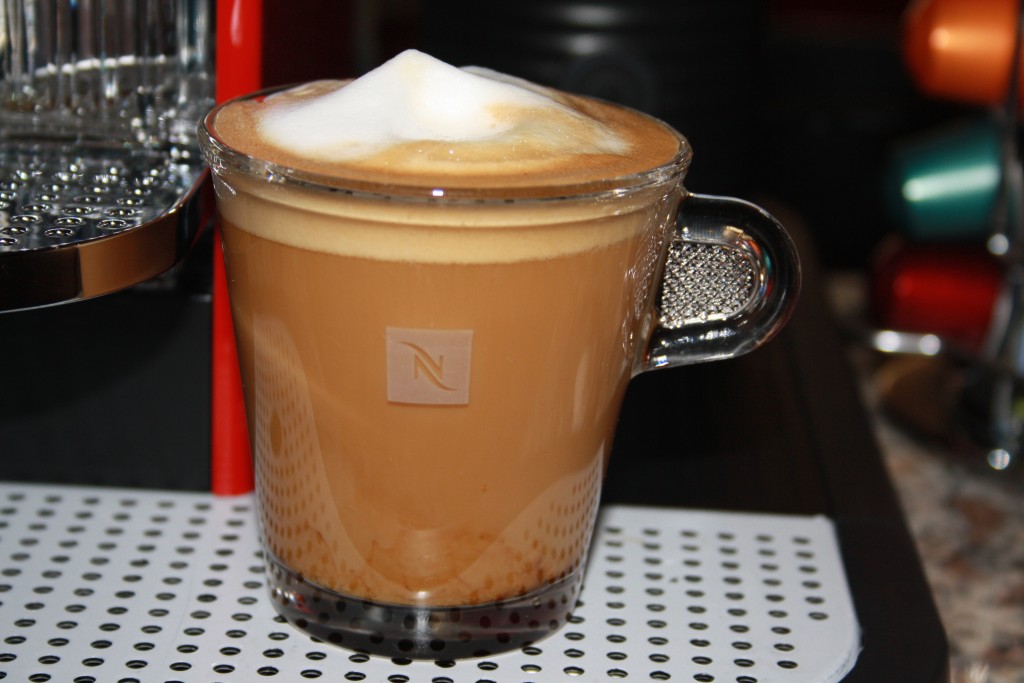 Café soluble Nescafé cappuccino noisette -270g