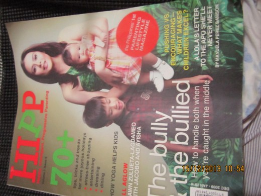 Cover of HIPP Magazine. The article was featured in the Dec.2009-Jan. 2010 issue, but the story remains relevant today.