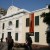 The front of the Slave Lodge at the top of Adderley Street. This building, one of the oldest in Cape Town (built in 1679), has a grim history but a bright present as the home to the South African Cultural History Museum