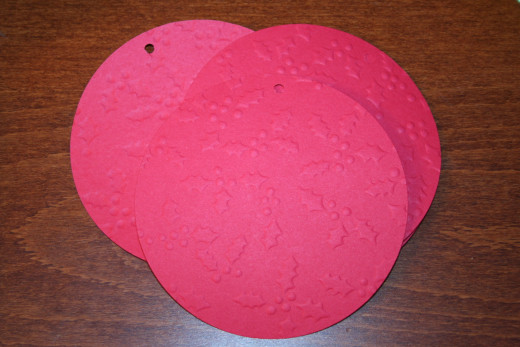 This technique is called dry embossing.