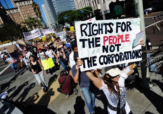 Corporations Are Not People. 