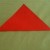 Fold the paper in half from bottom to top. Fold the paper in half from bottom to top.
