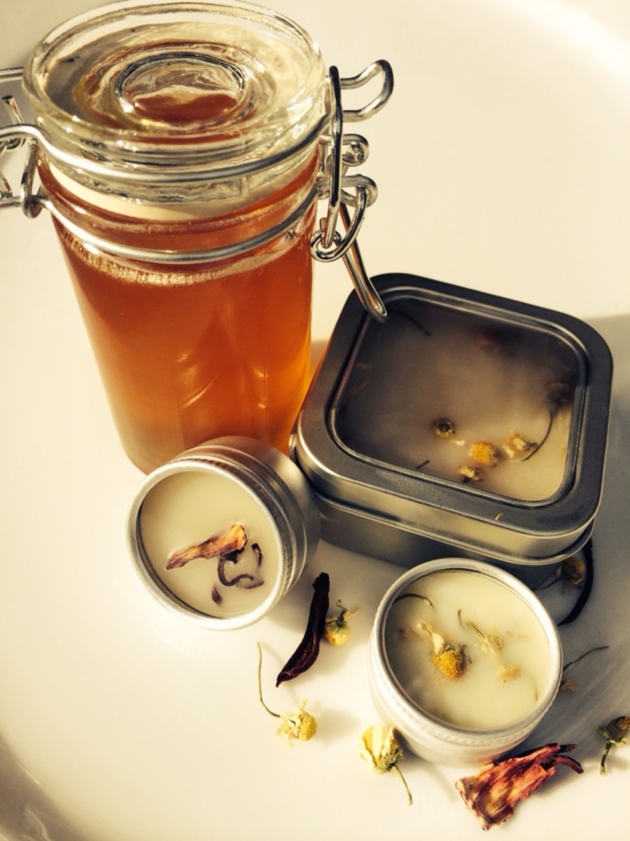 Homemade Lip Balm Recipes Made With Beeswax