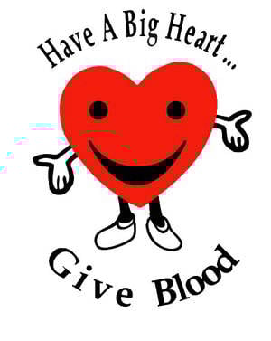 Donate Blood Logo