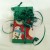 This snowman came from a bit of paper leftover from a large roll of wrapping paper. This snowman came from a bit of paper leftover from a large roll of wrapping paper.