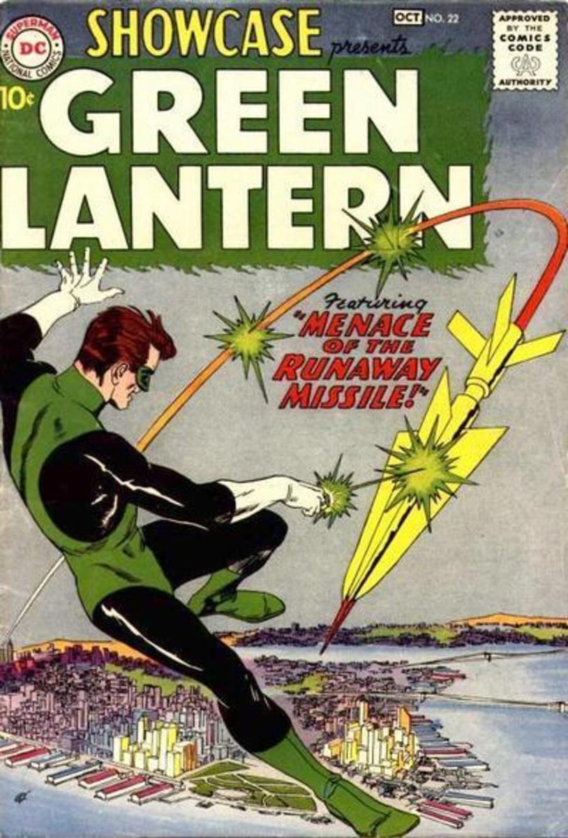 First Appearance of Green Lantern Hal Jordan (Silver Age Green Lantern)