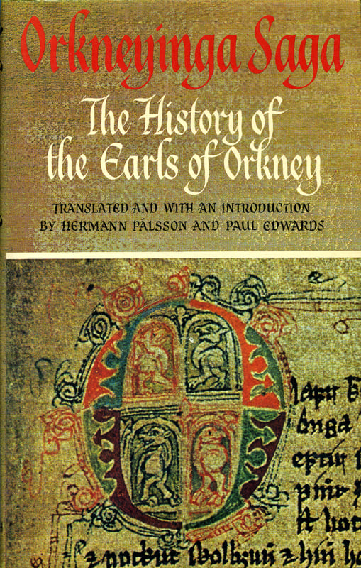 The History of the Earls of Orkney, published by Hogarth Press, 1978