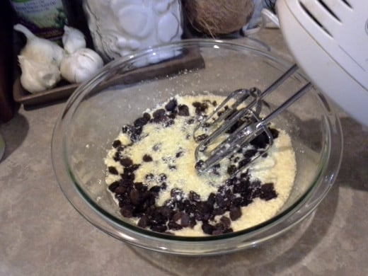 Step Four: Add 12oz of raisins