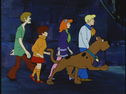 Scooby and the gang on the case!