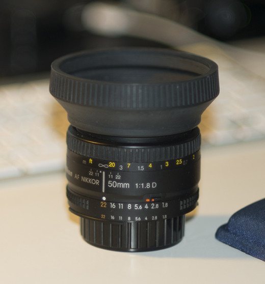 50mm 1.8 lens. the perfect starter lens