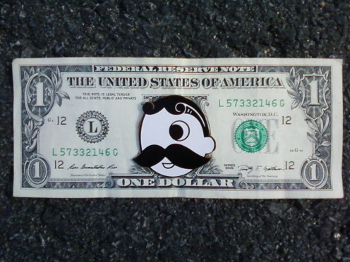 Natty Boh of National Bohemian 