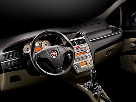 Fiat Linea - Interiors