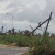 Typhoon Yolanda - Damaged electrical infrastructure in northern Cebu Typhoon Yolanda - Damaged electrical infrastructure in northern Cebu