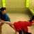 Kristin Kreuk as Chun Li fights Cantana
