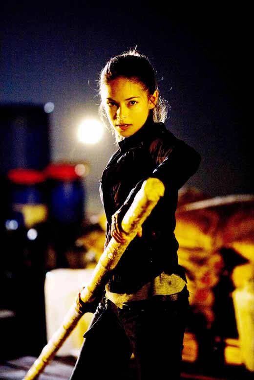 Kristin Kreuk as Chun Li