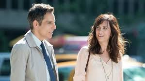 Ben Stiller stars and directs the reimagining of The Secret Life of Walter Mitty.  Kristin Wiig plays a co-worker who also happens to be the girl of his dreams