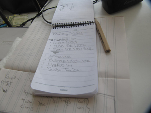 A classic to-do-list