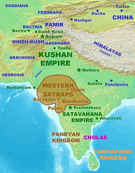 Western Kshatrapa Empire