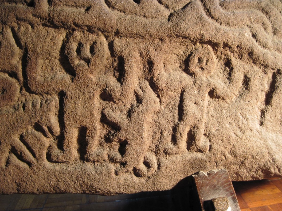 Manx Viking stone carvings