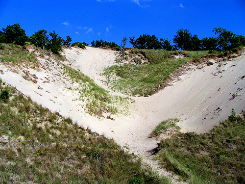 Big Blowout in Indiana Dunes State Park