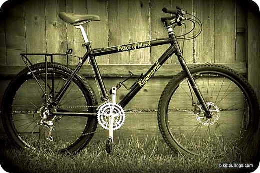 Classic Style for Modern bike build, the "Rigmarole" for commuting without too much fat.