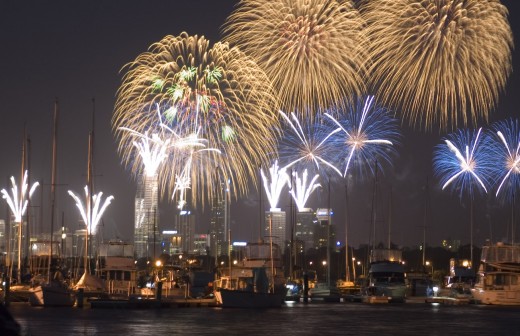 Starting off the New Year with a bang!
