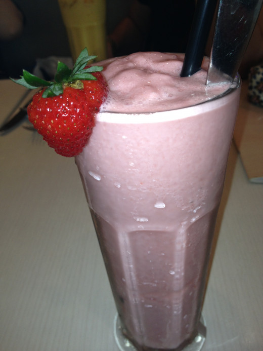 Strawberry Cake