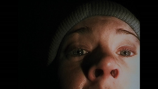 The Famous Still from the Blair Witch Project.
