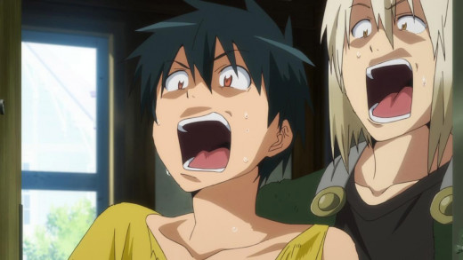 It looks like Maou and Shirou have discovered the internet.