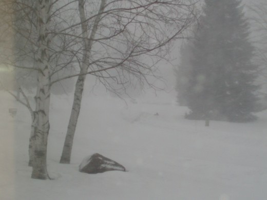 Winter weather waits for no one.