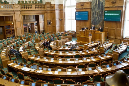 Denmark's smarter government looks about the same at first observation. But these cats earn A LOT more than our politicians. That makes the pool of canidates more qualified and less likely to take bribes.