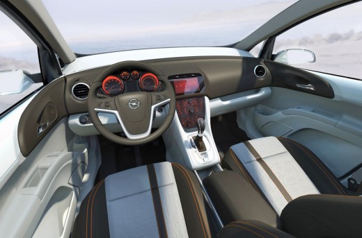 In the EU, this Opel interior is much less likely to tote a huge sugary soda-pop, or get grease stains that leaked through a paper bag of french-fries.