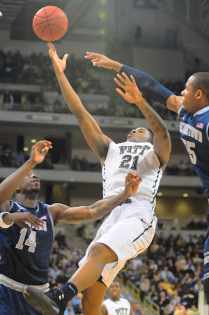 Pittsburgh senior forward Lamar Patterson