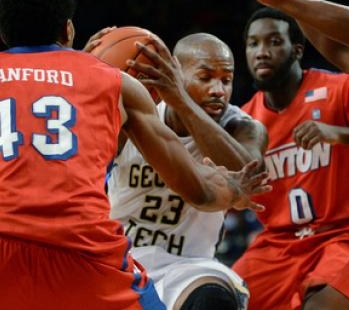 Georgia Tech senior transfer Trae Golden