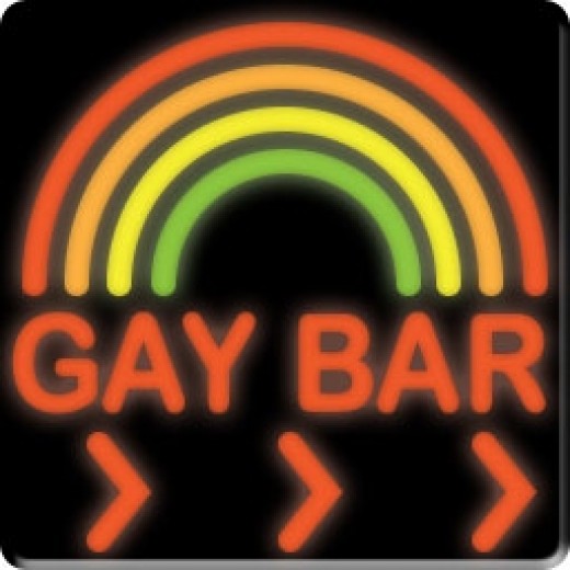 Go To A Gay Bar 121