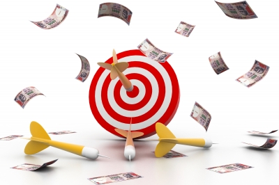 Hit your financial target this year by setting goals along the way.