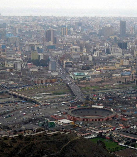 Lima, Peru, site of 'COP20'.  Photo by Michael Reeves, courtesy Wikimedia Commons.