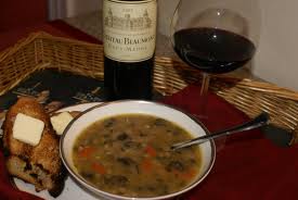 Mushroom Barley Soup