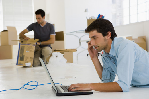 Most small businesses start out with only the basics needed.