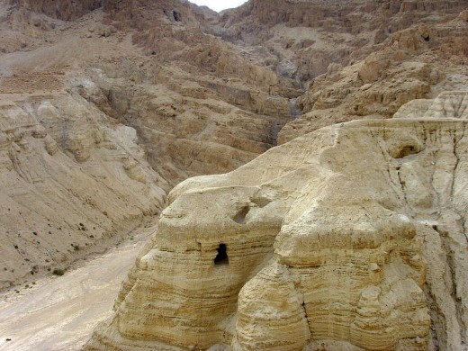 Cave four where the Book of Deuteronomy was found.