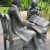 Frederic Chopin memorial in the Gardens, a gift from Poland to Singapore.