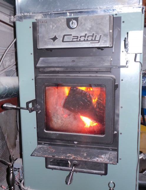 Caddy Wood Furnace