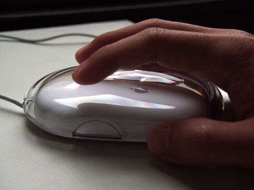 Using a mouse