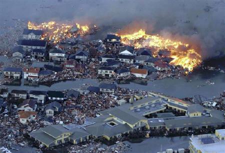 Japan's Earthquake and Tsunami devestation.  