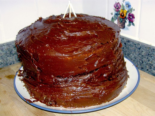 Tips For Frosting A Cake Without Crumbs Tips For Frosting A Cake Without Crumbs