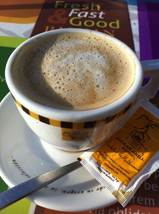Cafe con Leche 